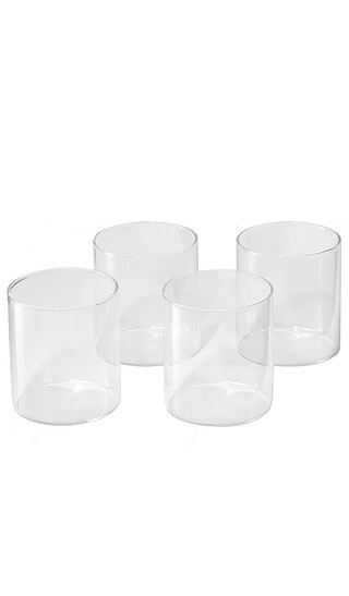 Public Goods Rocks Glasses Set of 4 in NA. | Revolve Clothing (Global)