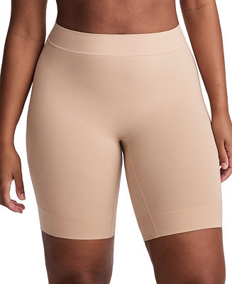 Women's Smoothing Mid-Thigh Slip Shorts 4440 | Macy's