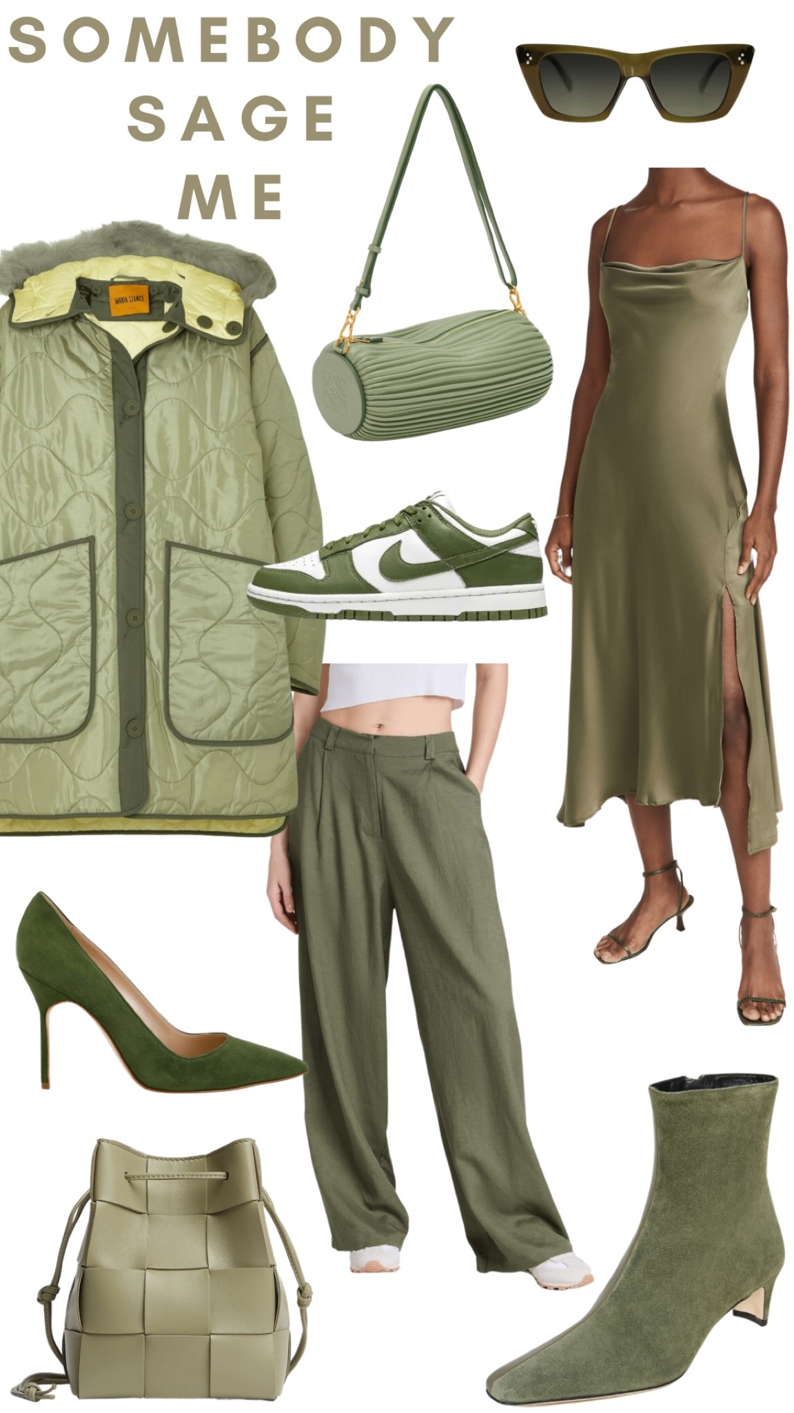 Fall Jackets
Trousers
Military Green 
Color Trend 

#LTKstyletip #LTKSeasonal #LTKshoecrush