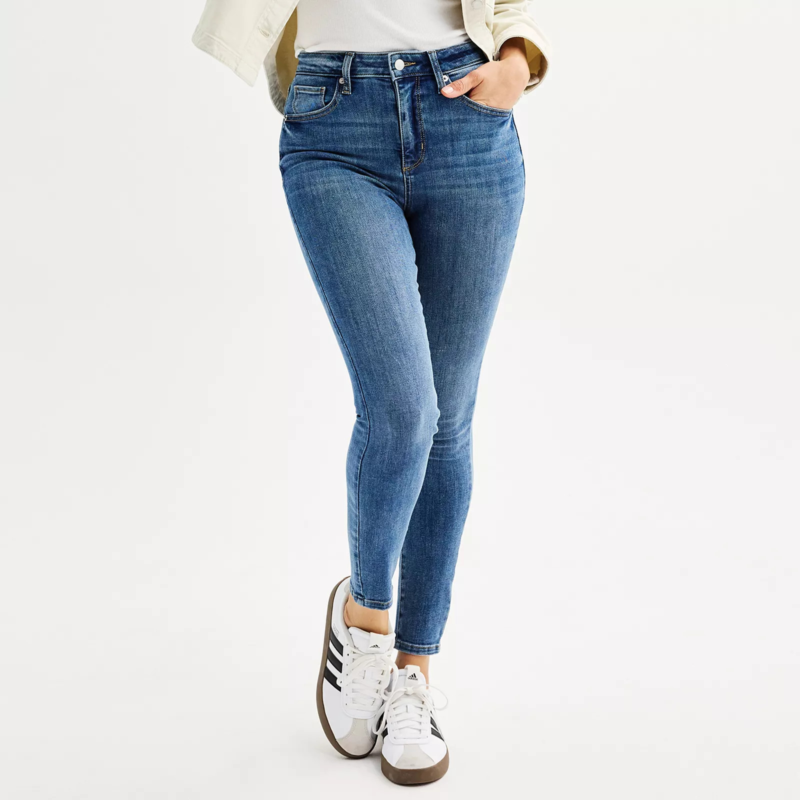 Women's Sonoma Goods For Life® High-Rise Skinny Jeans | Kohl's