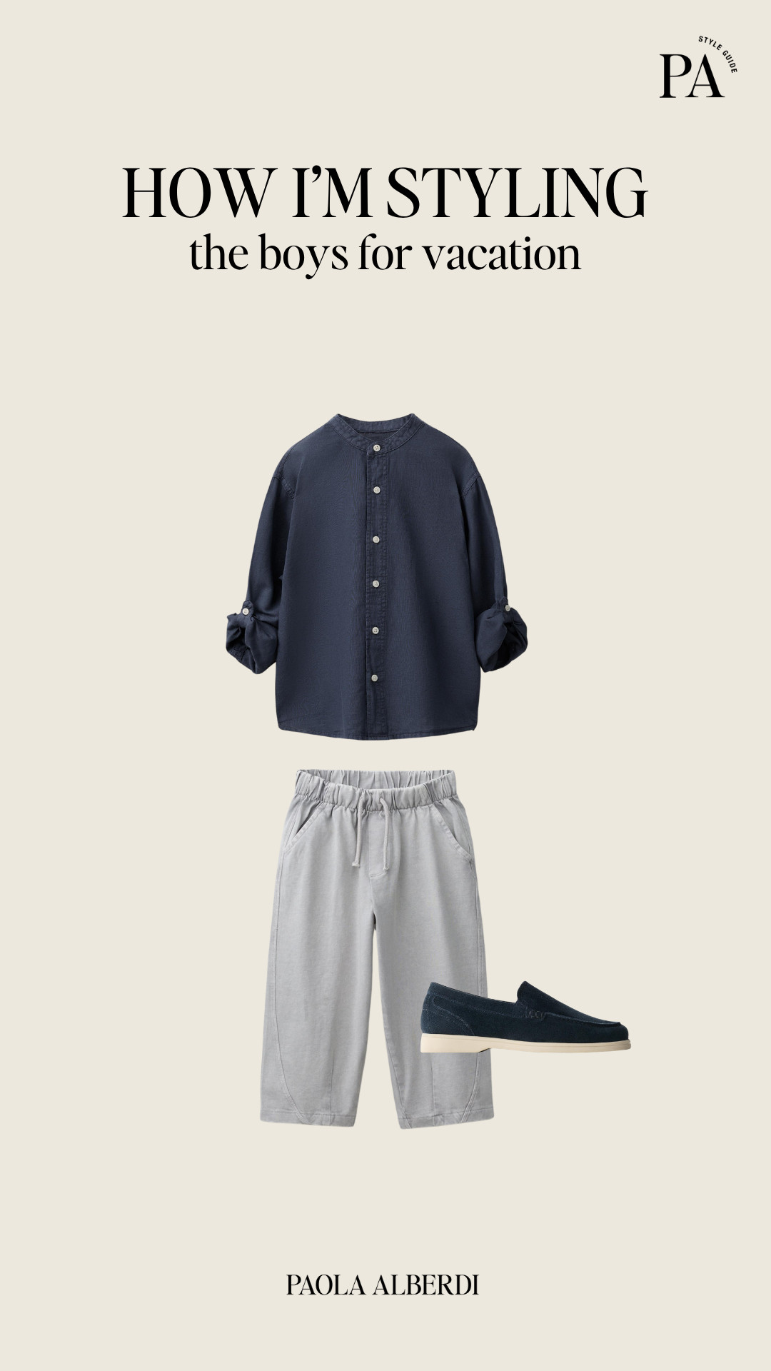 How I'm styling the boys for vacation🩶 

 #LTKootd #LTKmomlife #LTKKids