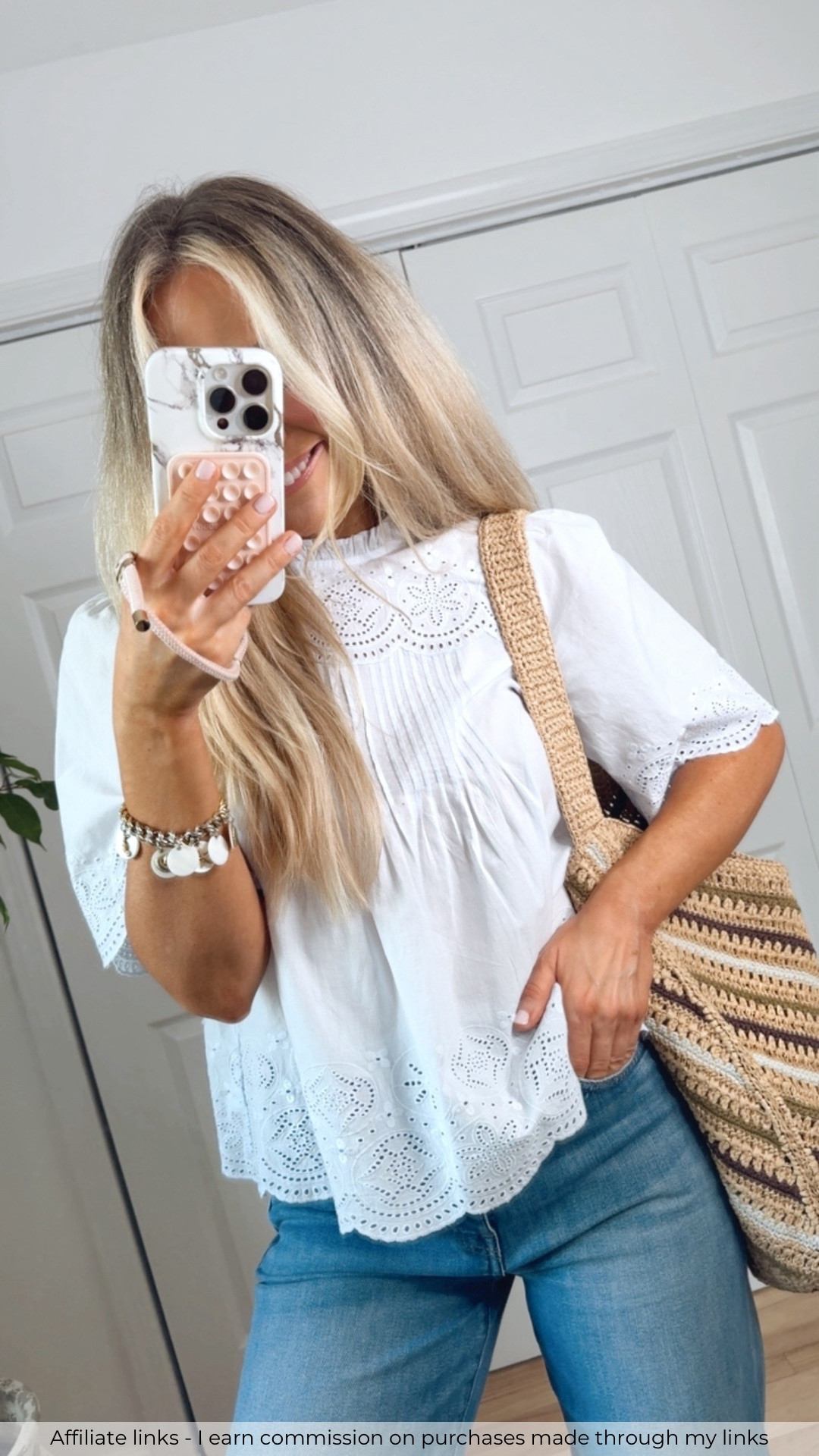 Affiliate links - I earn commission on purchases made through my links | Madewell summer top