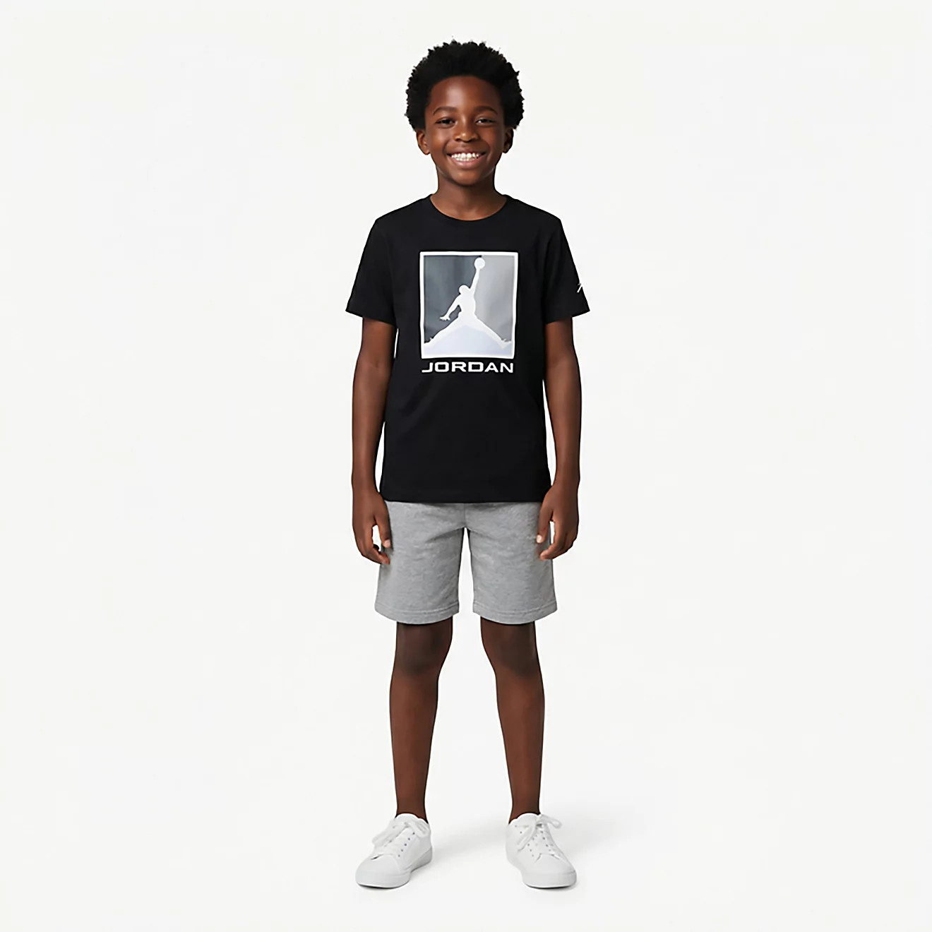 Jordan Boys' Essential 3.0 Short Sleeve T-shirt | Academy Sports + Outdoors