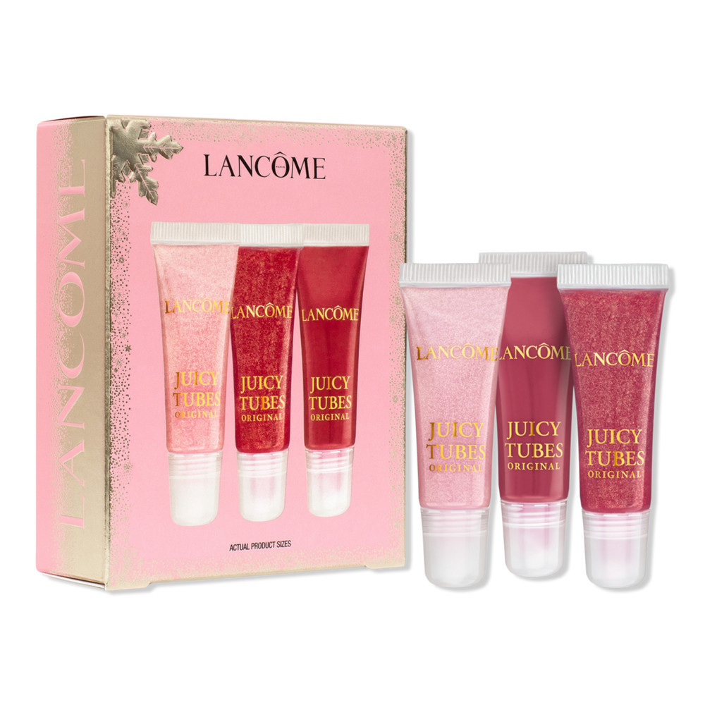 Lancome Juicy Tubes Holiday 2025 Mini Lip Gloss Gift Set | Ulta
