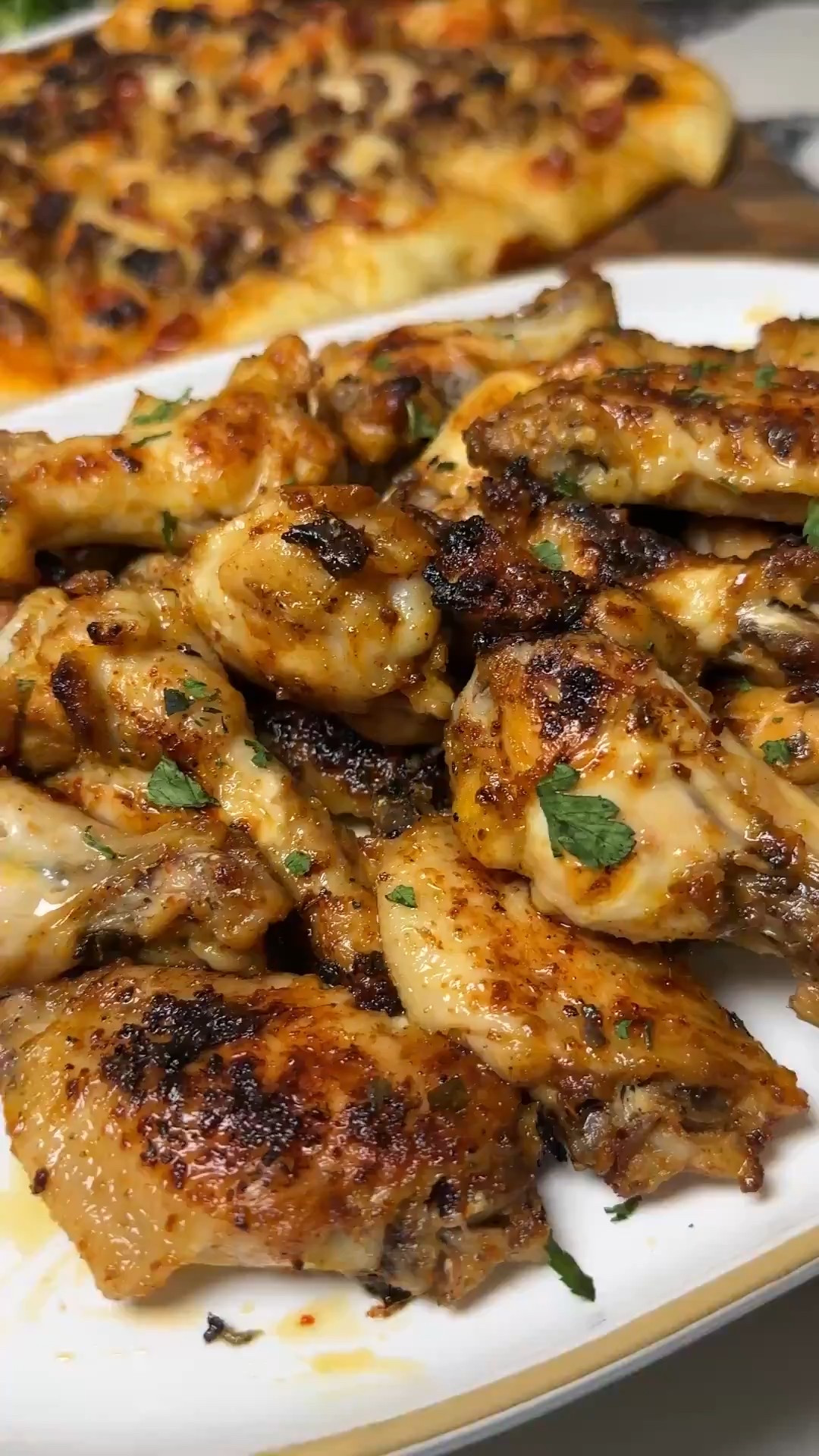 Cooking up chicken wings because let’s be real—no party is complete without them. Crispy outside, juicy inside, and made way easier with my favorite nonstick, nontoxic pan. Nothing sticks, cleanup is a breeze, and the wings always come out perfect. I’m also linking a few of my other must-have kitchen essentials that make cooking this fun ✨

Follow my LTK @Asiliglamcooks to shop this post and get my exclusive app-only content.

Chicken wings, party snacks, game day food, nonstick cookware, nontoxic pan, kitchen staples, home cooking, easy entertaining, amazon kitchen finds, ltk home

#LTKmomlife #LTKHome #LTKfoodie

#LTKfoodie #LTKmomlife #LTKHome