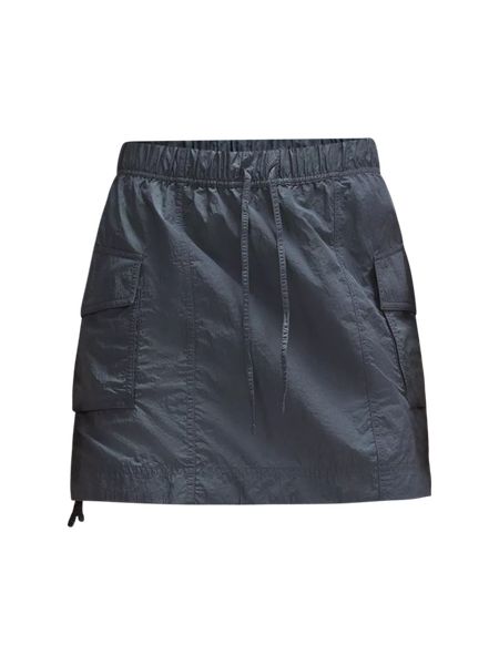 Nylon Cargo Mini Skirt | Women's Skirts | lululemon | Lululemon (US)