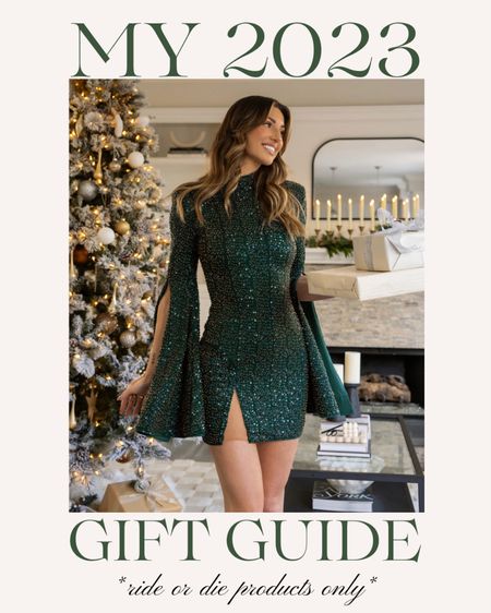 MY 2023 GIFT GUIDE! sharing all my ride or die products only!

#LTKHoliday #LTKGiftGuide #LTKCyberWeek