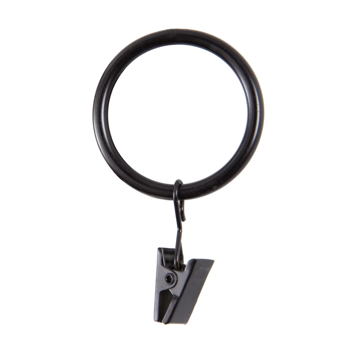 Wayfair Basics Steel Drapery Clip Rings (Set of 14) | Wayfair North America