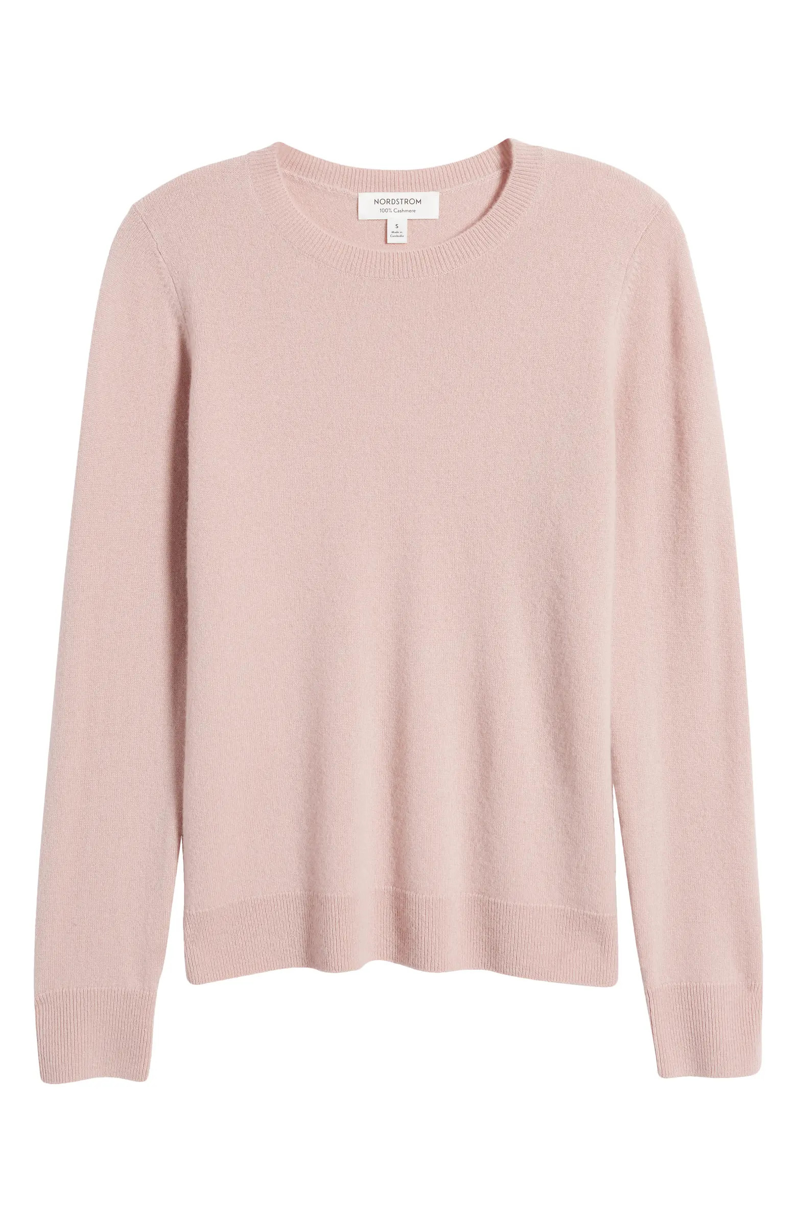 Nordstrom Crewneck Cashmere Sweater | Nordstrom | Nordstrom