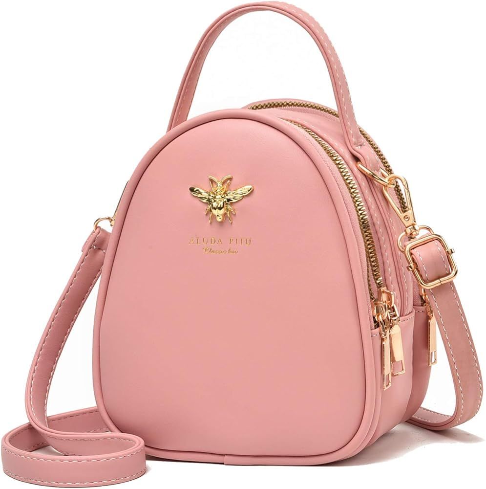 Small Crossbody Bags Shoulder Bag for Women Stylish Ladies Messenger Bags Purse and Handbags Wall... | Amazon (US)