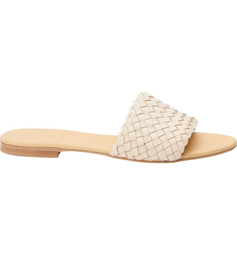 Isla Woven Slide Sandal | Nordstrom