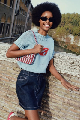 The Pippa Mock-Neck Sweater by Maeve: Extended Shoulder Edition | Anthropologie (US)