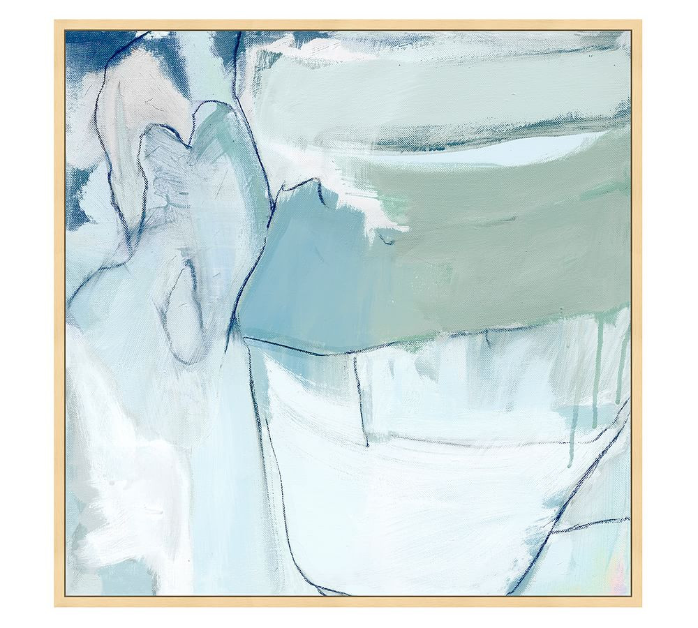 Sunken Treasure Framed Canvas by Mary Elizabeth Peterson | Pottery Barn (US)