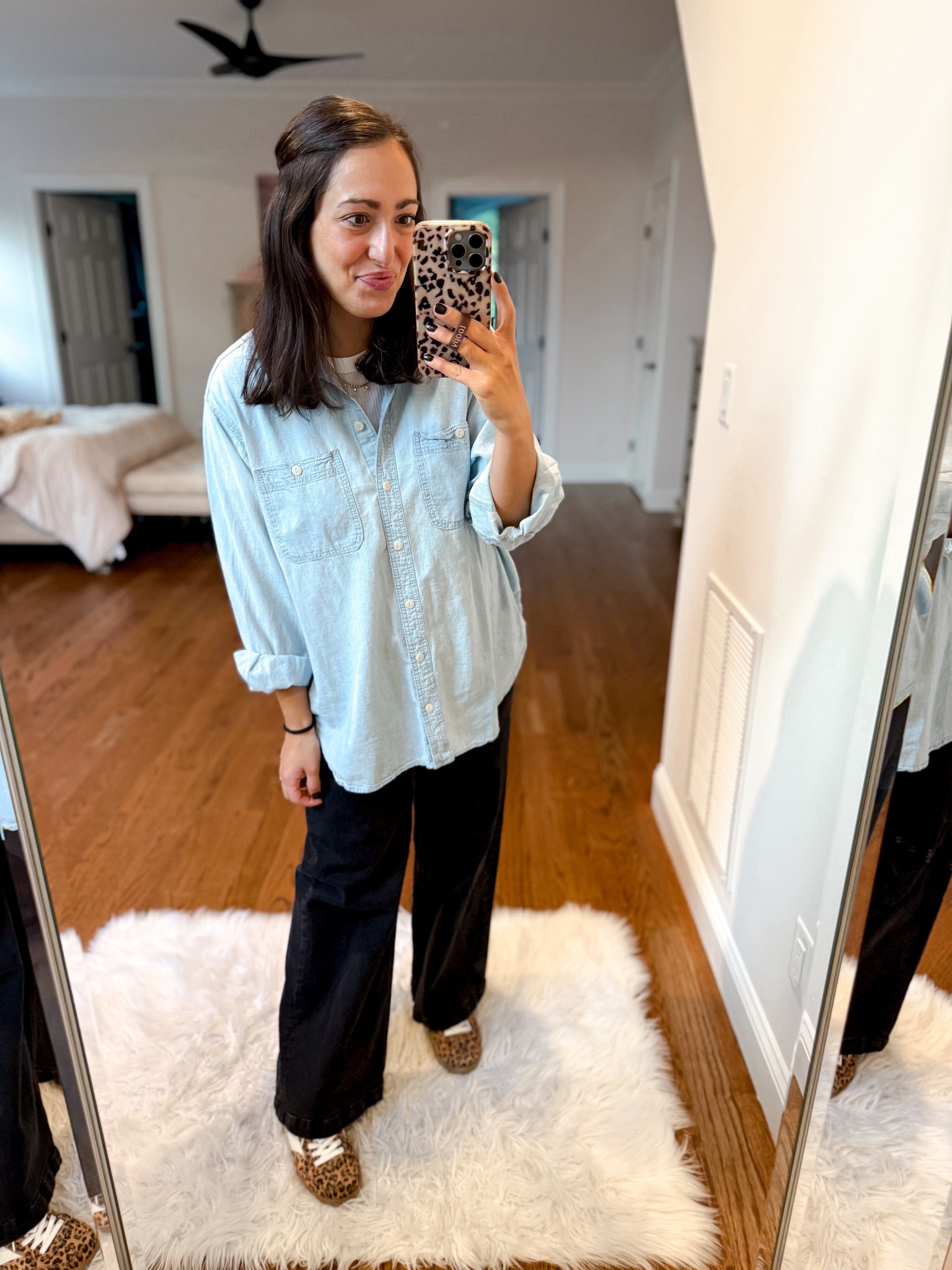 Outfit of the day
Top: small
Jeans: tts

#LTKWorkwear #LTKFindsUnder50 #LTKStyleTip