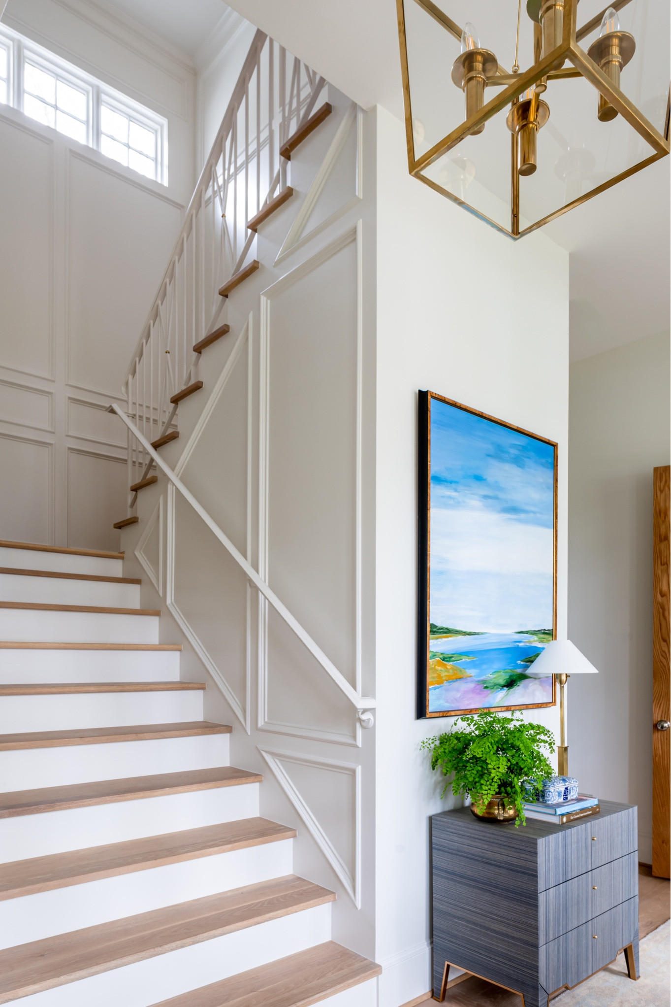 Staircase Design. Entryway Design Goals. Stairway Inspiration. Luxury Interior Design. ✨

#LTKfamily #LTKhome