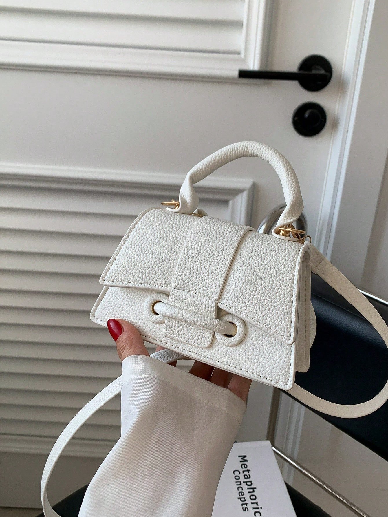 Fashionable And Simple Chain Handbag, Latest Small Shoulder Bag For Women, Crossbody | SHEIN