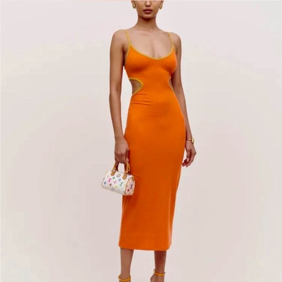 NWT Reformation Lilou Knit Dress | Poshmark