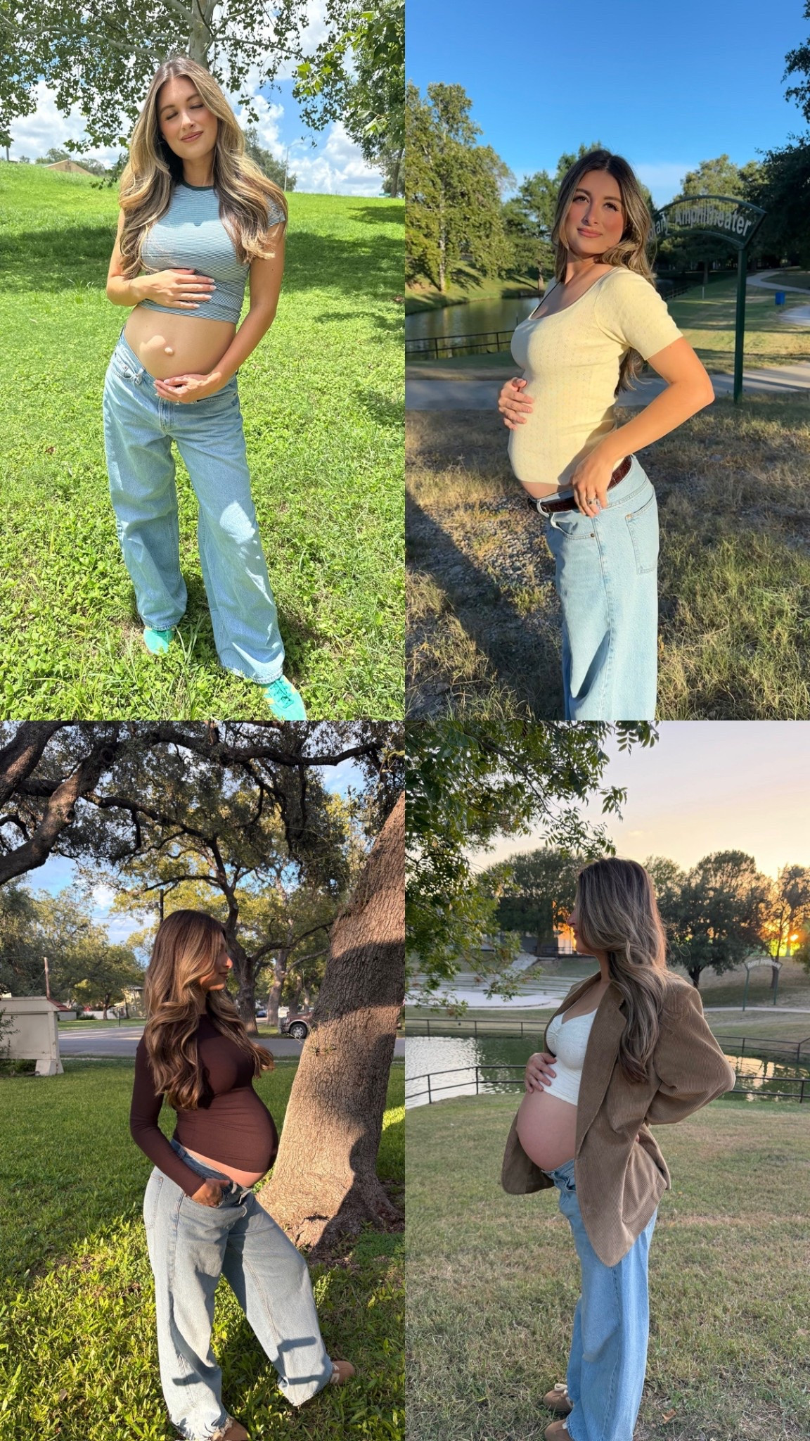 Honestly a pregnancy STAPLE. My fav jeans ever and wore them my entire pregnancy - on sale right now

#LTKBump #LTKSaleAlert #LTKmomlife