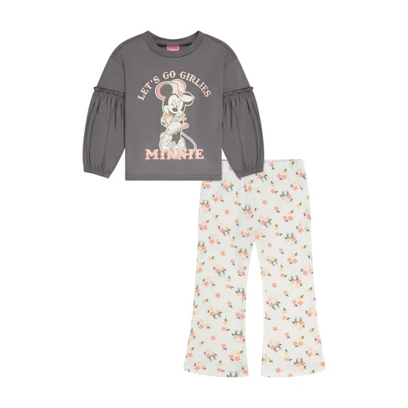 Minnie Mouse Toddler Girls Western Legging Set , Sizes 12 Months - 5T - Walmart.com | Walmart (US)