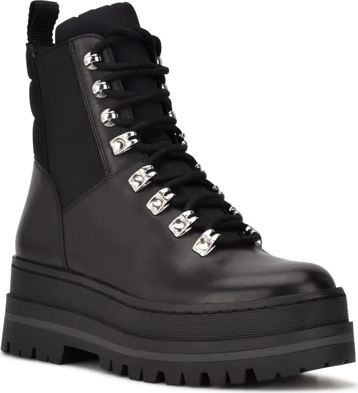 Marc Fisher LTD Plune Lace-Up Bootie | Nordstrom | Nordstrom