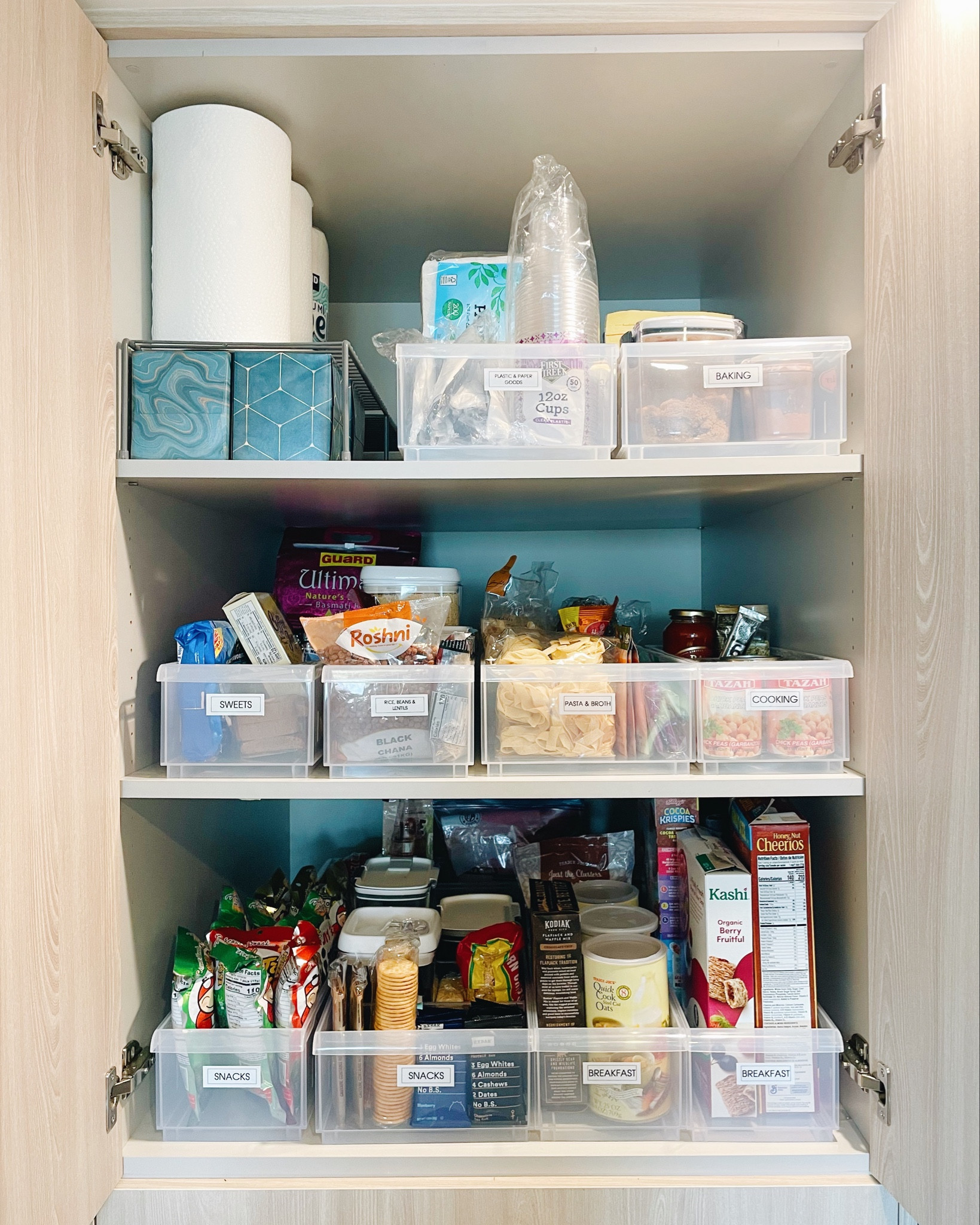 Organize your deep pantry for $140 or less!

#LTKhome #LTKVideo #LTKfamily