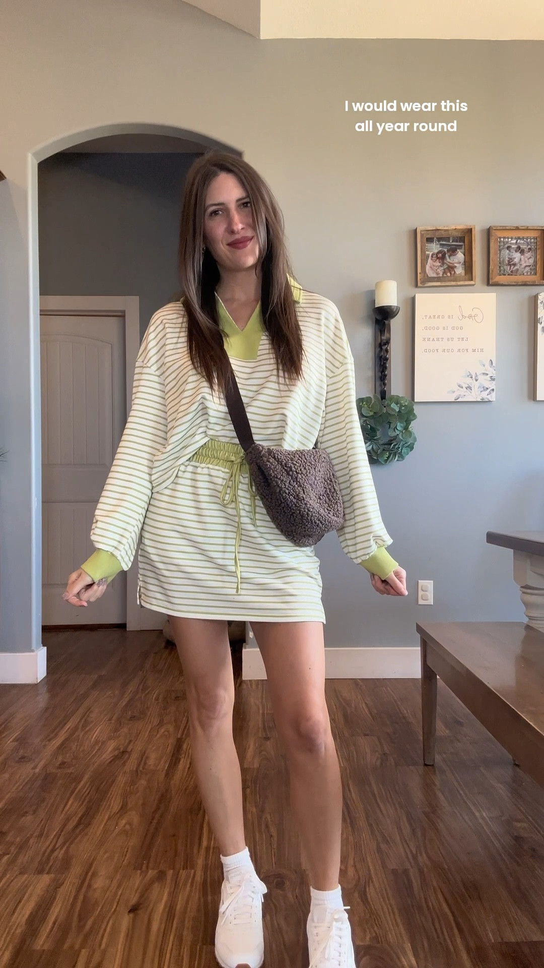 Fall and/or Spring outfit! I’m wearing my usual size  

#LTKFindsUnder50 #LTKootd #LTKActive