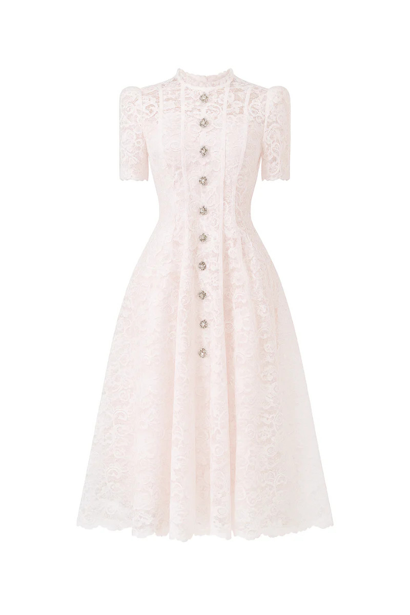 ANNELY DRESS | White Plan | CULT MIA | CULT MIA UK LTD