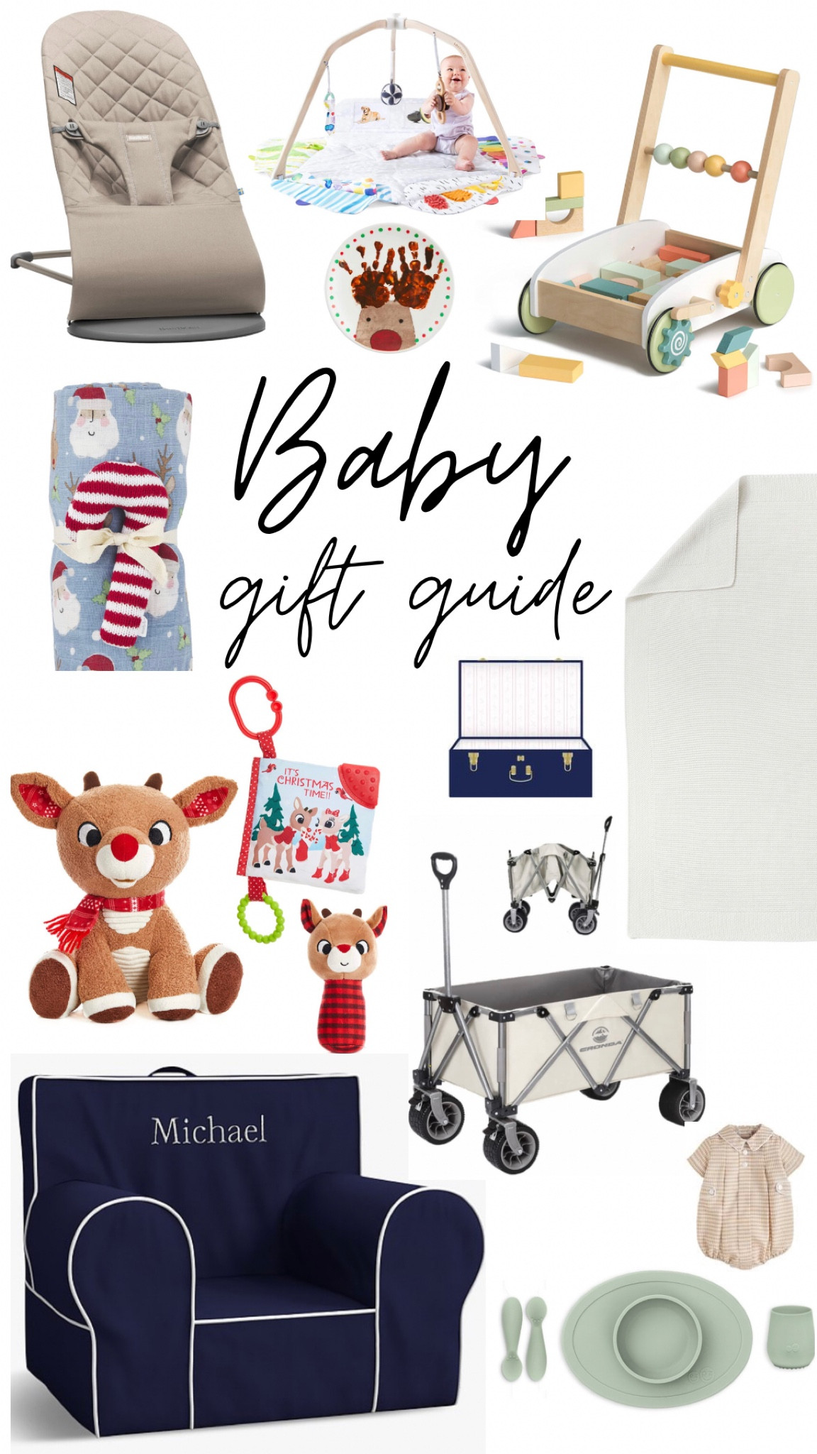 Baby gift guide this holiday season. As a mom of a current 4 month old, I thought long and hard about items our sweet boy might need or find joy in having. Enjoy! 

#christmas #gifts #santa #babygiftguide #newborn #babyshower 

#LTKSeasonal #LTKHoliday #LTKbaby