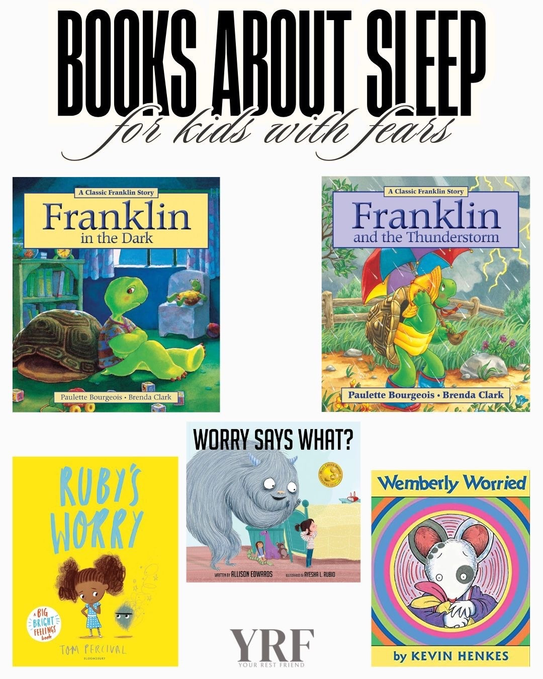 Bedtime books that help kids work through common sleep fears like thunderstorms, the dark, and nighttime worries. These stories offer comfort, reassurance, and gentle coping strategies that make bedtime feel safer and calmer.

#BedtimeBooks #KidsSleep #SleepFears #FearOfTheDark #ThunderstormFears #ParentingTools #LTKKids #LTKFinds #AmazonFinds #EmotionalSupportForKids #CalmBedtime #NighttimeRoutine #KidsBooks #GentleParenting #SleepSupport


#LTKBaby #LTKKids #LTKmomlife