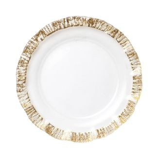 Rufolo Glass Gold Charger | Bloomingdale's (US)