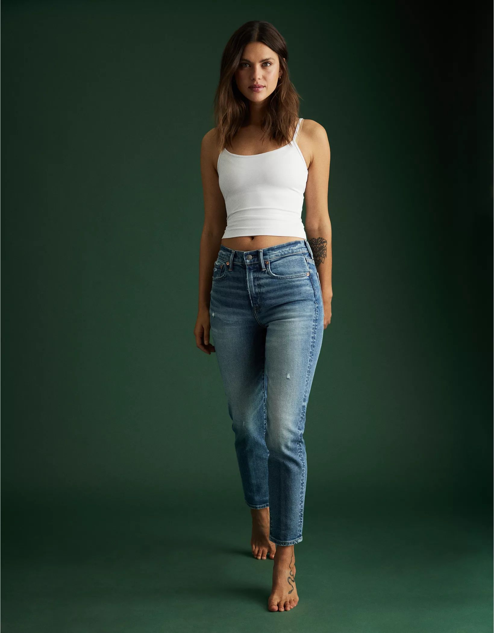 AE77 Premium Mom Jean | American Eagle Outfitters (US & CA)