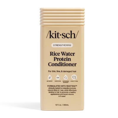 Kitsch Strengthening Rice Water Conditioner - 12oz | Target