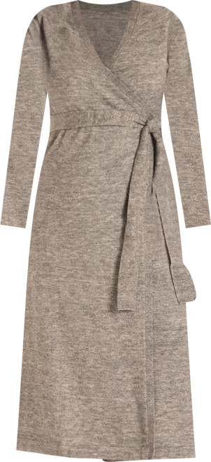 Women's Sweater Wrap Dress | Macy's