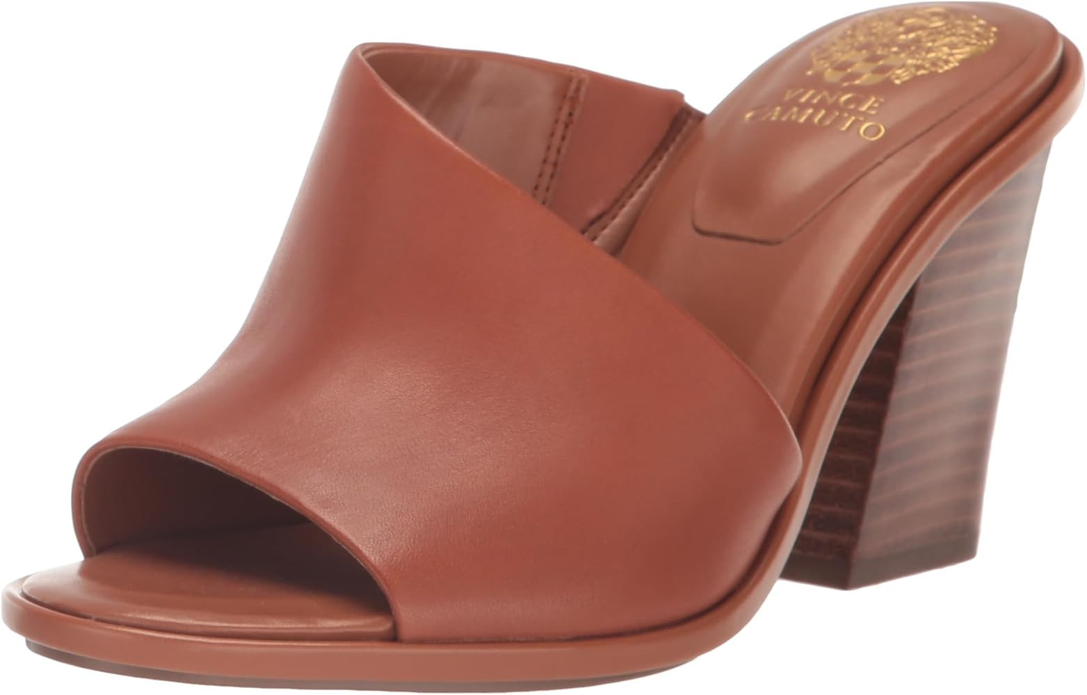 Vince Camuto Women's Fissana Block Heel Sandal Heeled | Amazon (US)