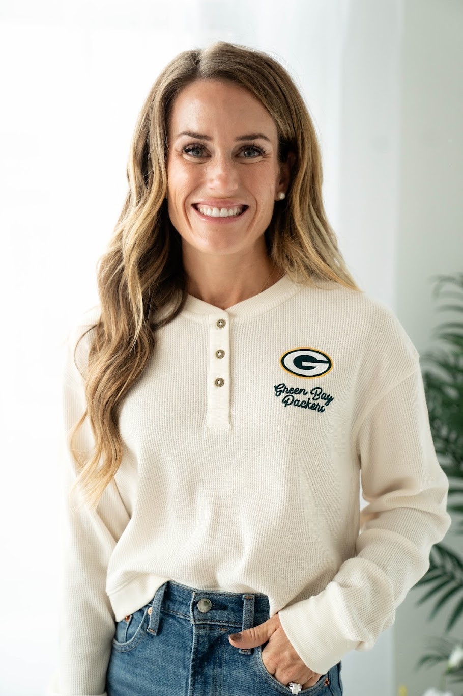 Green Bay Packers gear! Go Pack Go! 

NFL teams game day outfit football season packers

#LTKgrwm #LTKootd #LTKmomlife