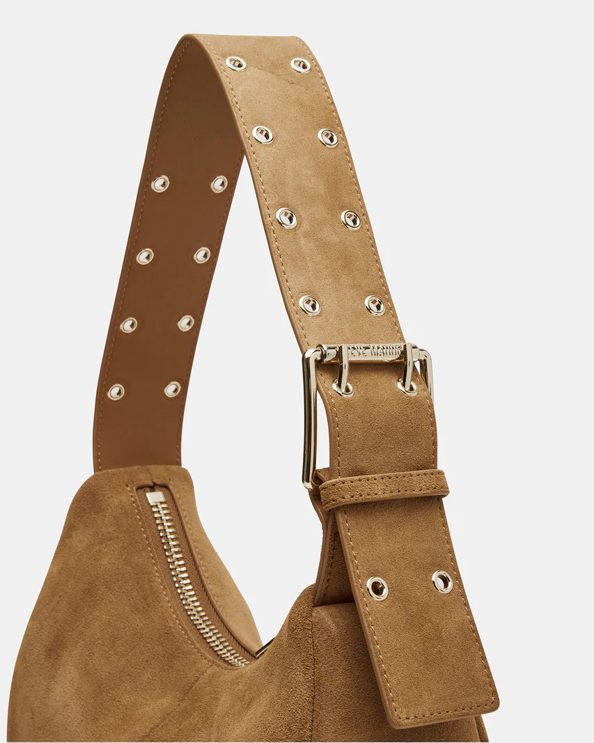 Siena Bag Camel Suede | Steve Madden (US)