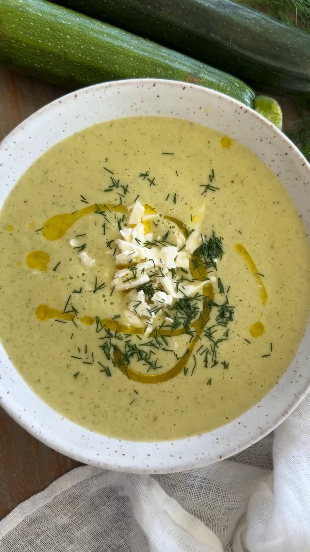 💛 POV: You’ve got too much zucchini and need an easy way to use it up… this soup is the answer! 🥒 — SAVE TO MAKE LATER!

This Roasted Zucchini Feta Soup is so simple. Everything roasts on one sheet pan, then gets blended into a smooth soup you can enjoy hot or cold. Perfect for summer, especially when zucchini is overflowing in the garden or market.

✔️ One sheet pan, minimal cleanup ✔️ So easy to make! ✔️ Delicious hot or chilled 
🔗 See link in profile for the recipe https://www.skinnytaste.com/roasted-zucchini-soup/


#LTKSeasonal #LTKHome