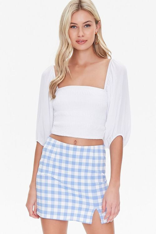 Buffalo Plaid Mini Skirt | Forever 21 (US)