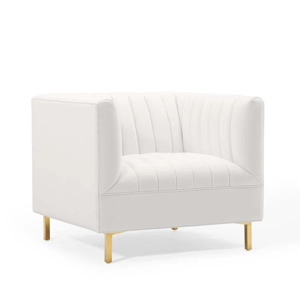 Rosalia Channel Armchair | Wayfair North America