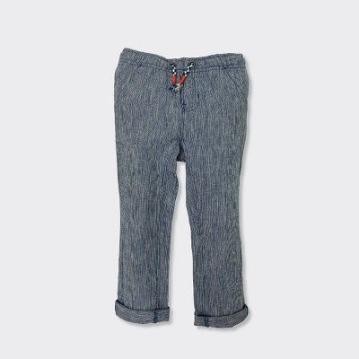 Toddler Boys' Summer Pull-On Pants - Cat & Jack™ Blue | Target