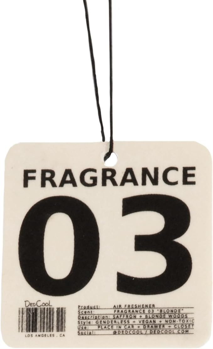 DedCool Air Freshener | Fragrance 03 | For Cars, Closets & Drawers | Hanging Odor Eliminator | Ju... | Amazon (US)