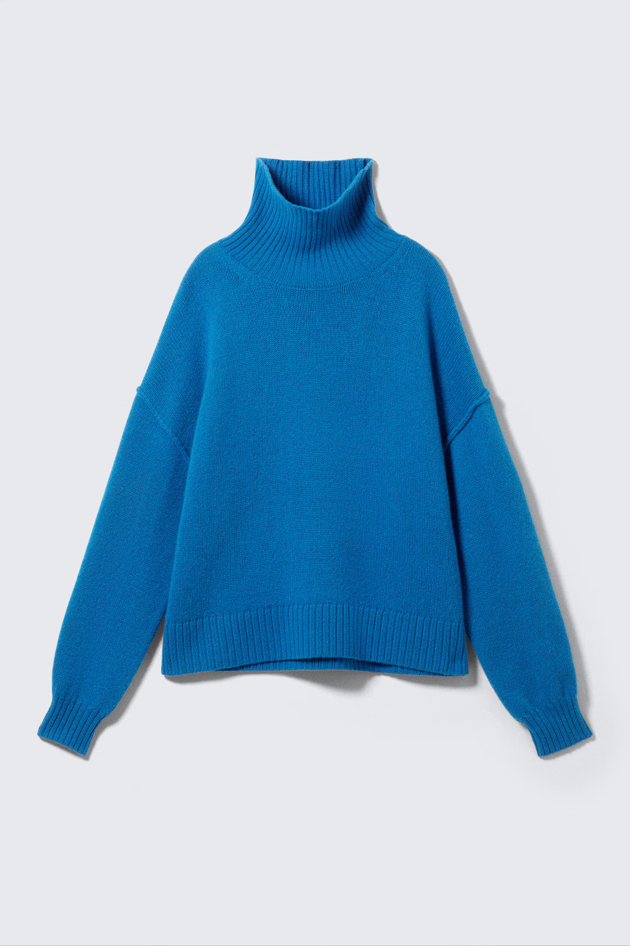 Rollkragenpullover aus Wolle - Helles Blau - Ladies | H&M AT | H&M (DE, AT, CH, NL, FI)