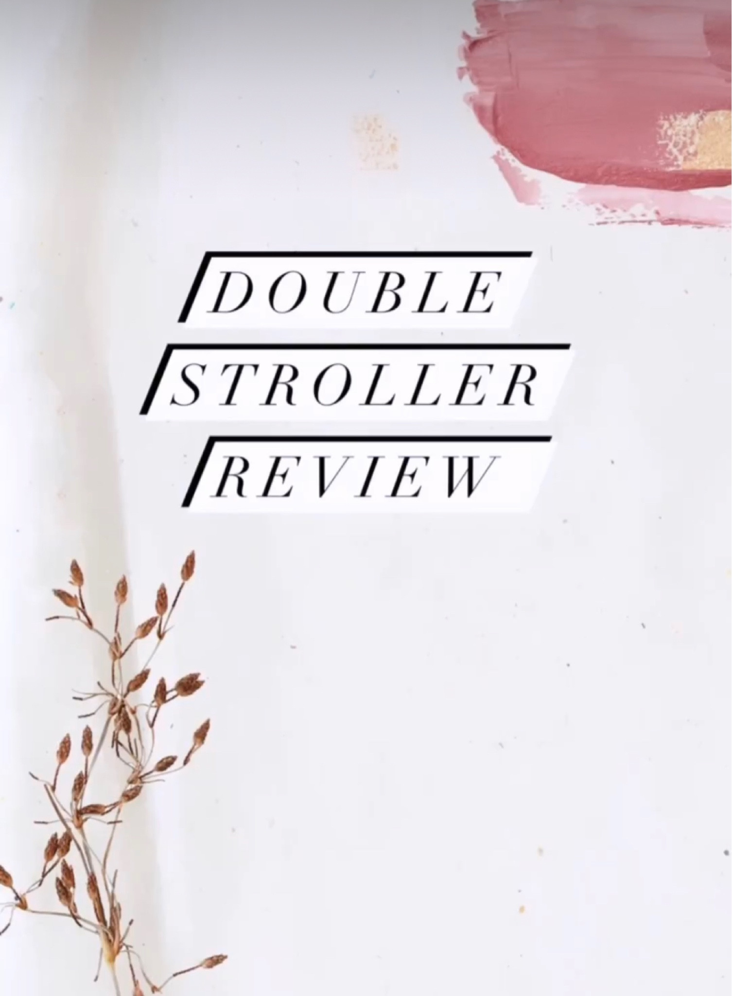 Double stroller

#LTKbaby #LTKfamily #LTKbump