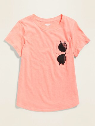 EveryWear Graphic Slub-Knit Tee for Women | Old Navy (US)