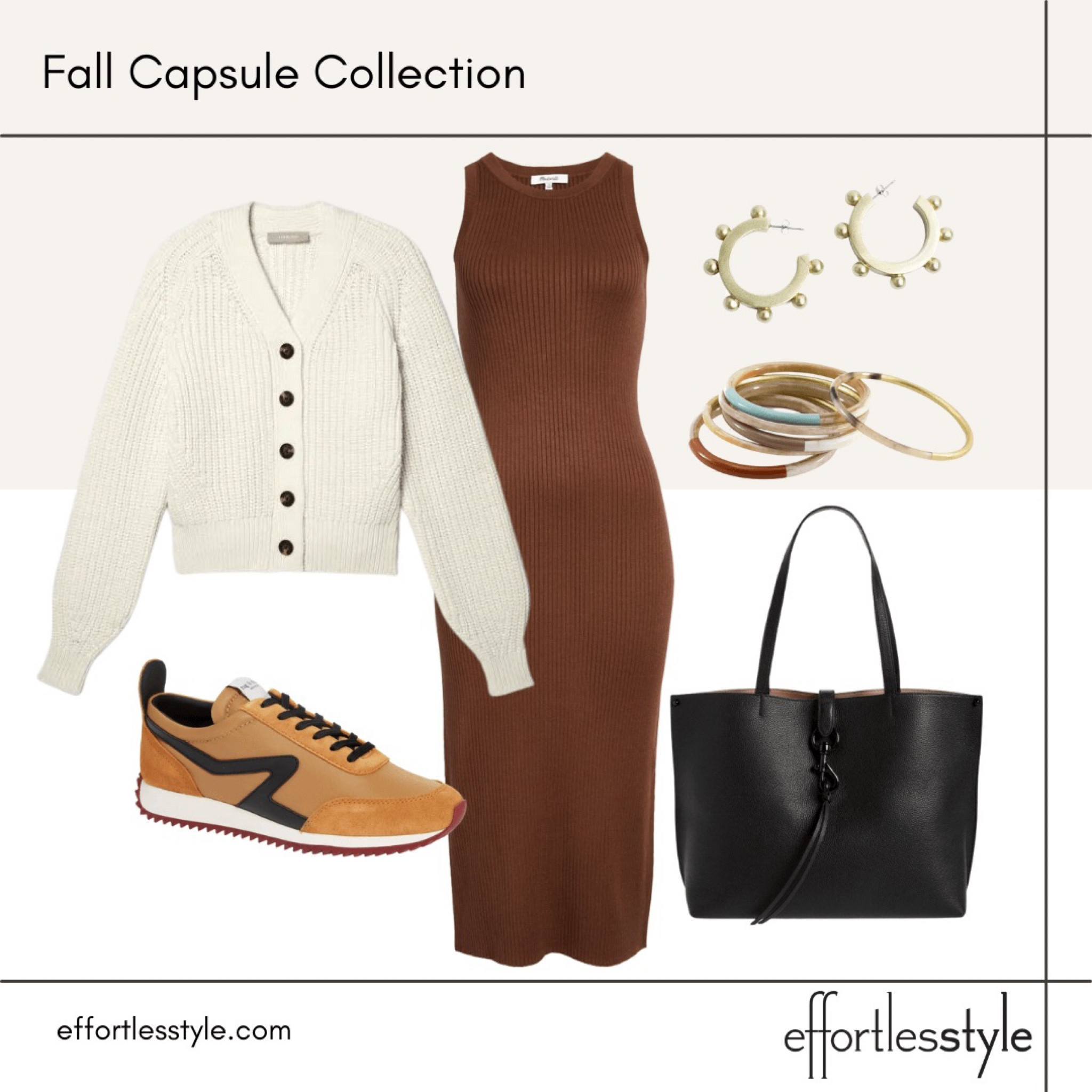 YES, you can wear a midi dress with sneakers…..  It’s one of our favorite looks!  Add the neutral cardigan over if it’s chilly!

And guys RUN don’t walk to snatch up these sneakers - they are going fast!

#LTKSeasonal #LTKstyletip #LTKshoecrush