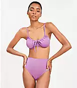 LOFT Beach High Waist Bikini Bottom | LOFT