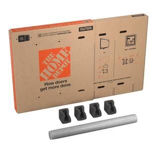 The Home Depot Heavy-Duty Extra-Large Adjustable TV and Picture Moving Box with Handles XLTVPICBX... | The Home Depot