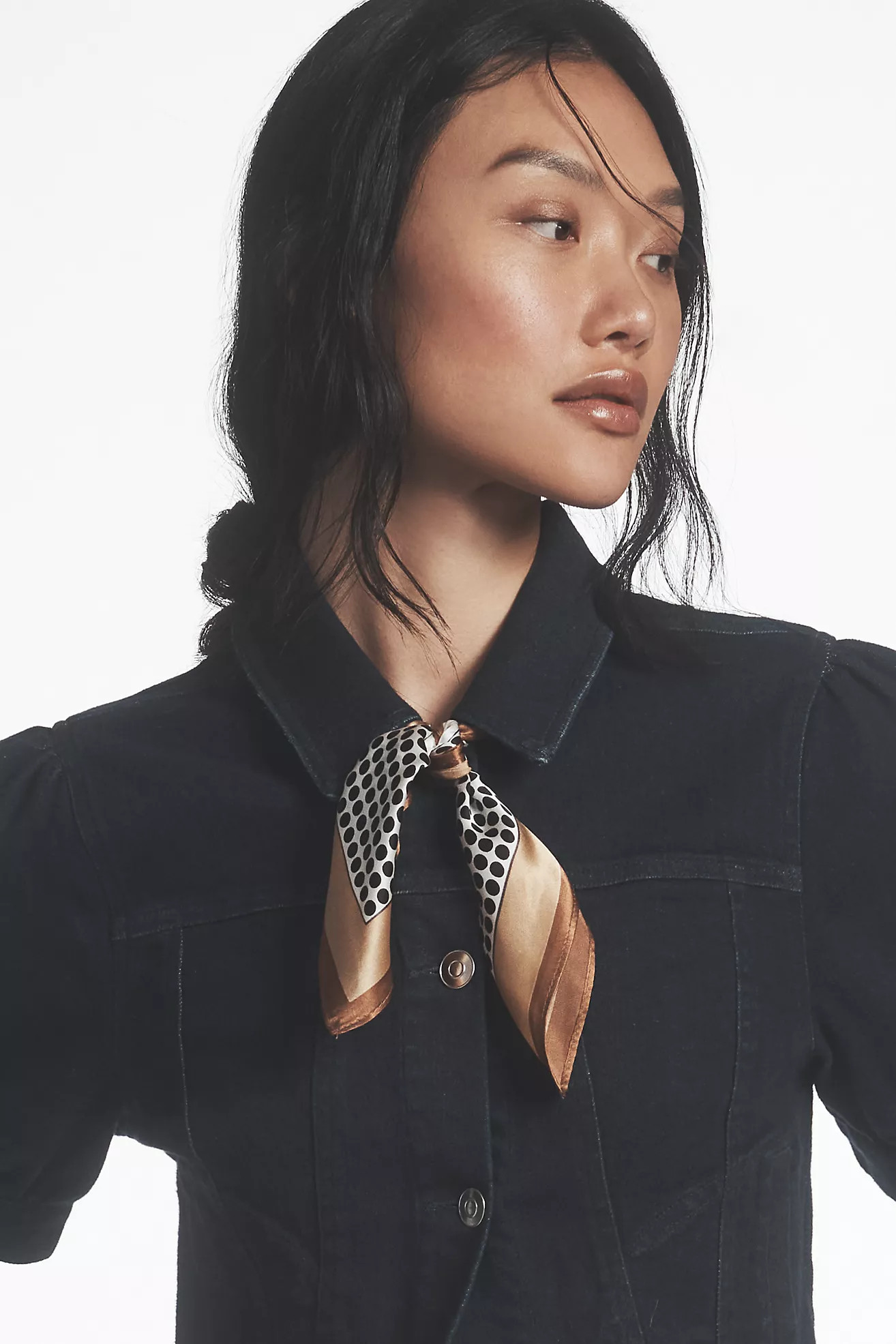 Summer Fruits Printed Hair Scarves, Set of 2 | Anthropologie (US)