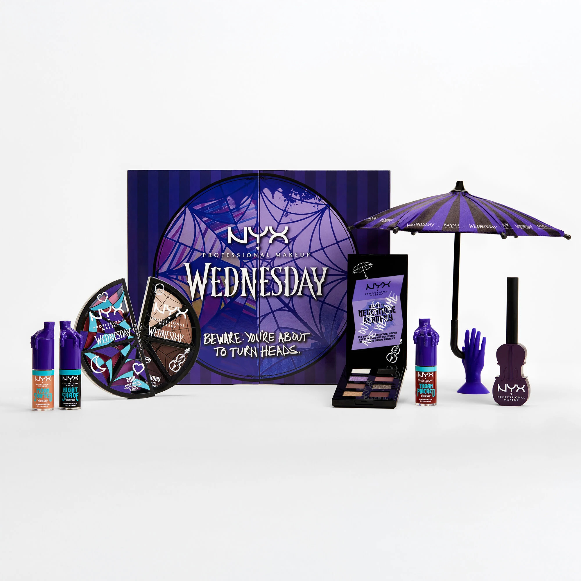 Wednesday Limited-Edition Collection Vault | NYX Cosmetics | NYX Professional Makeup (US)