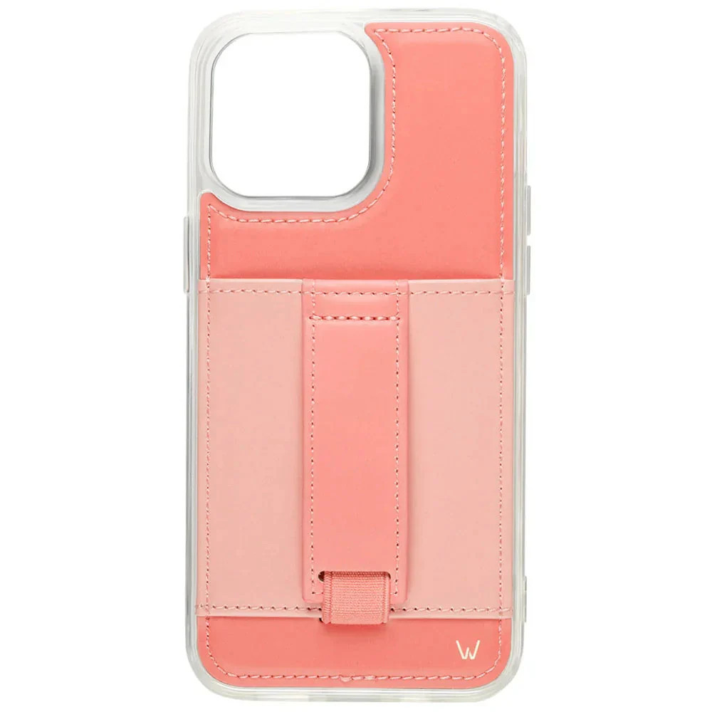 Walli Cases - Pink Paradise Phone Case iPhone 16 | Pink Lily